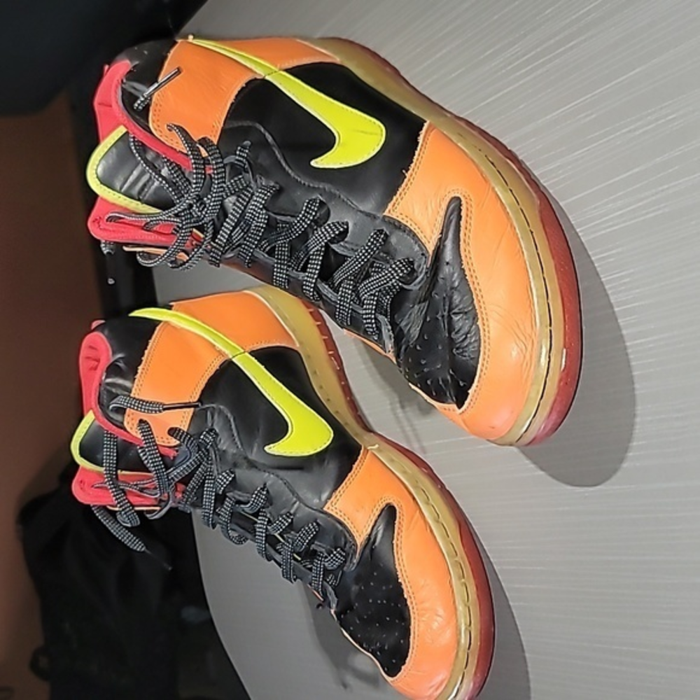 Nike Dunk High Premium 2007 *Rare Vintage* Men's 12 Great PreOwned Condition
